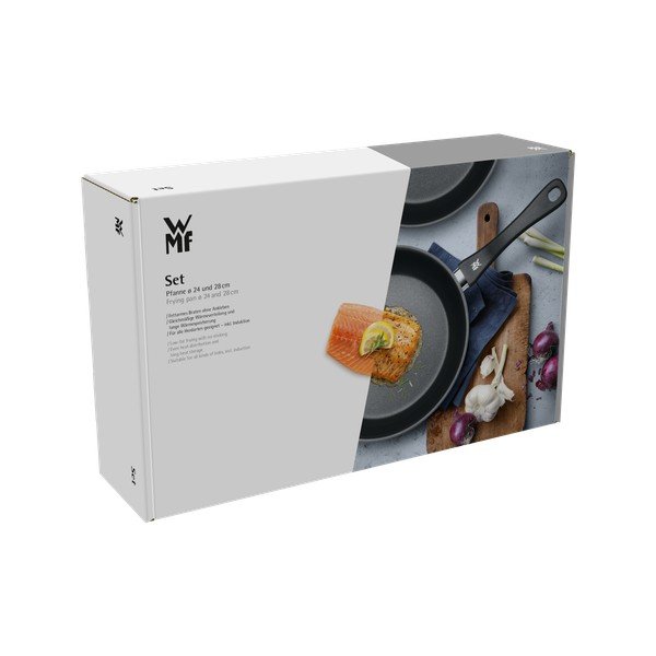 Ponve v kompletu 2 ks s keramično prevleko iz nerjavečega jekla ø 28 cm Devil – WMF-image-3