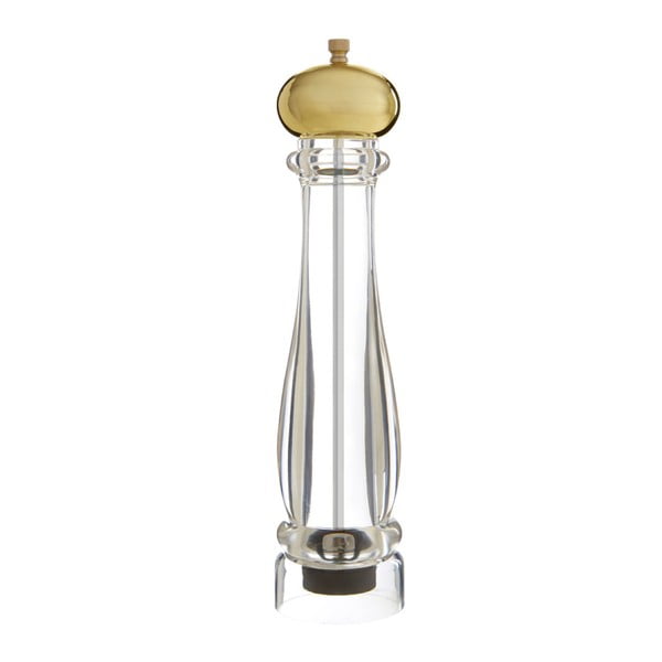 Velik mlinček za sol ali poper z detajli v zlati barvi Premier Housewares Mlin