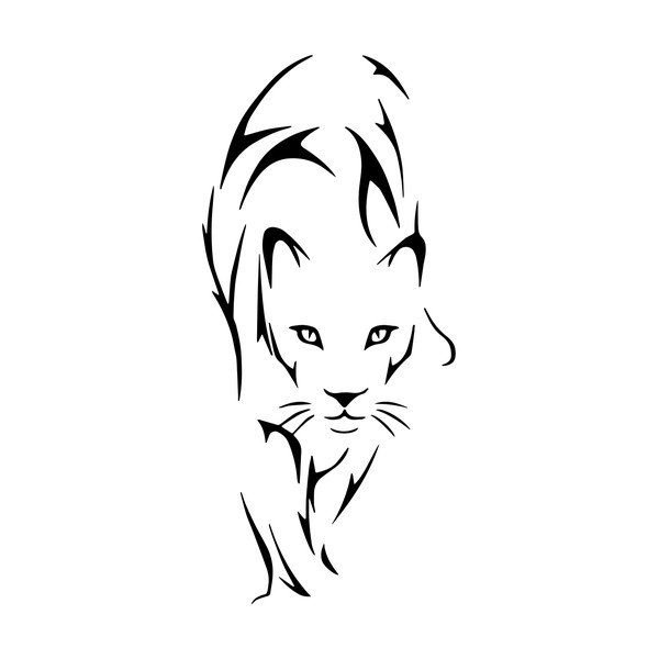 Nalepka Ambiance Panther Design-image-2