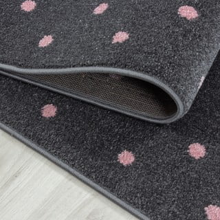 Rožnato-siva otroška preproga ø 160 cm Bambi – Ayyildiz Carpets