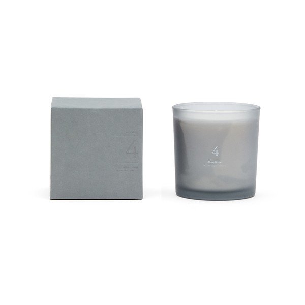 Dišeča sveča čas gorenja 50 h Cozy Cashmere – Kave Home