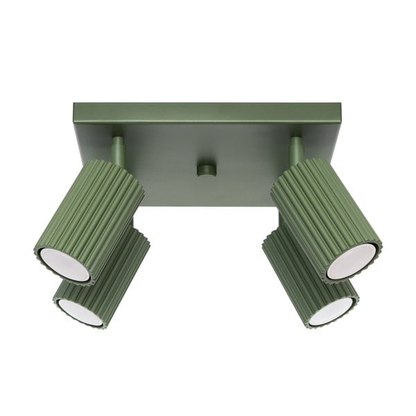 Zeleno točkovno svetilo 25x25 cm Gleam – Sollux