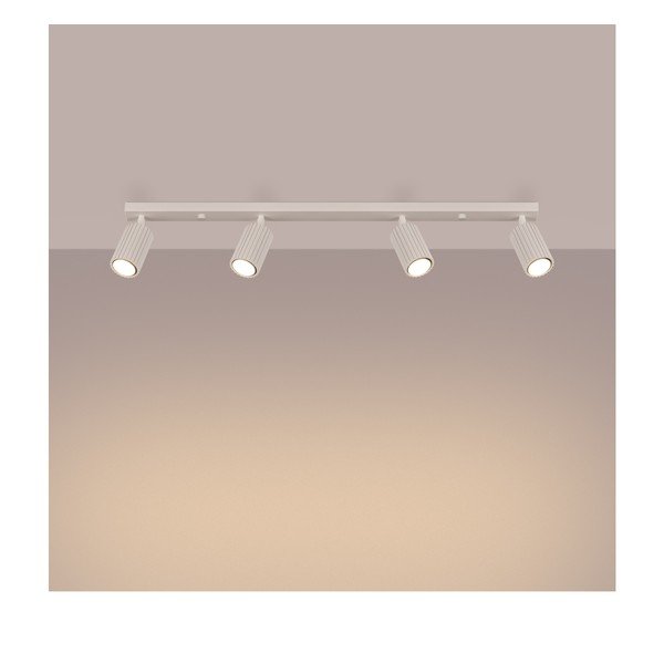 Kremno belo točkovno svetilo 6,5x81 cm Gleam – Sollux-image-2