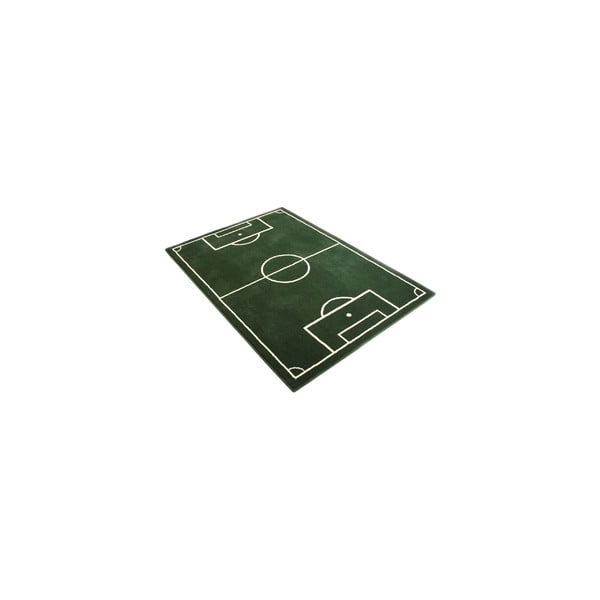 Zelena otroška preproga Hanse Home Football Field, 120 x 170 cm