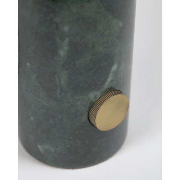 Zelena namizna svetilka s steklenim senčnikom (višina 29 cm) Lonela - Kave Home-image-3