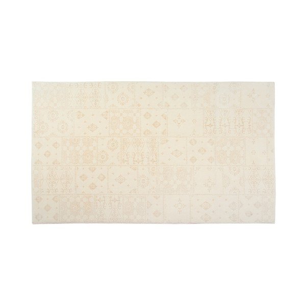 Kremna preproga Mozaik, 80 x 300 cm-image-1