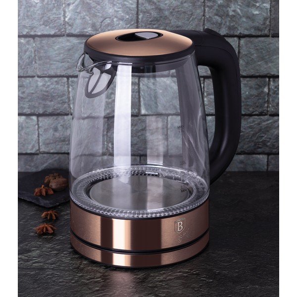 Grelnik vode 1,7 l Rosegold Metallic Line - BerlingerHaus-image-1
