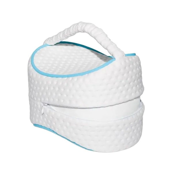 Ergonomska blazina s polnilom iz spominske pene 18x23 cm – Mila Home-image-1