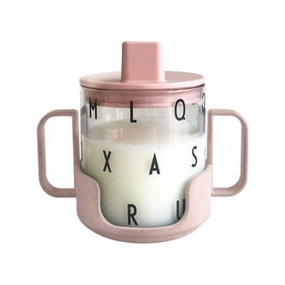 Roza otroški lonček Design Letters Grow With Your Cup