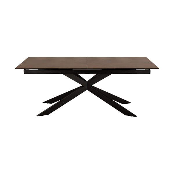 Keramična raztegljiva jedilna miza 100x240 cm Irwine – Actona