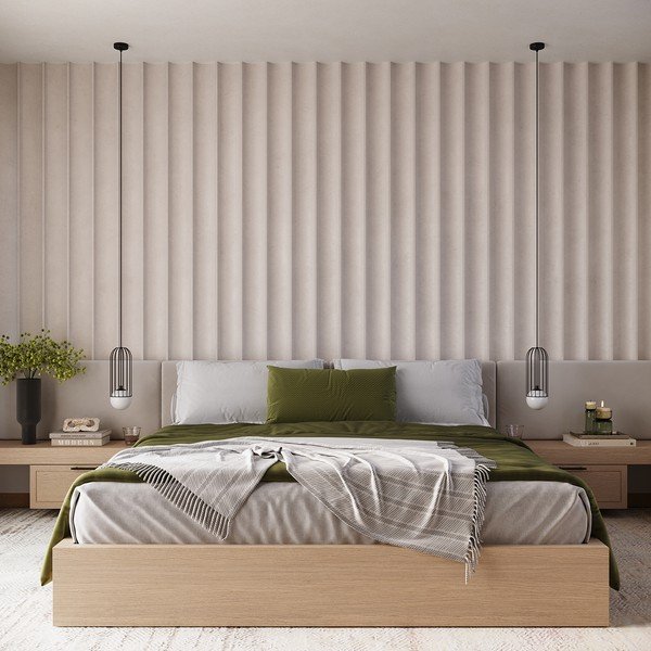 Črno-bela viseča svetilka s steklenim senčilom Belinda – Sollux-image-3