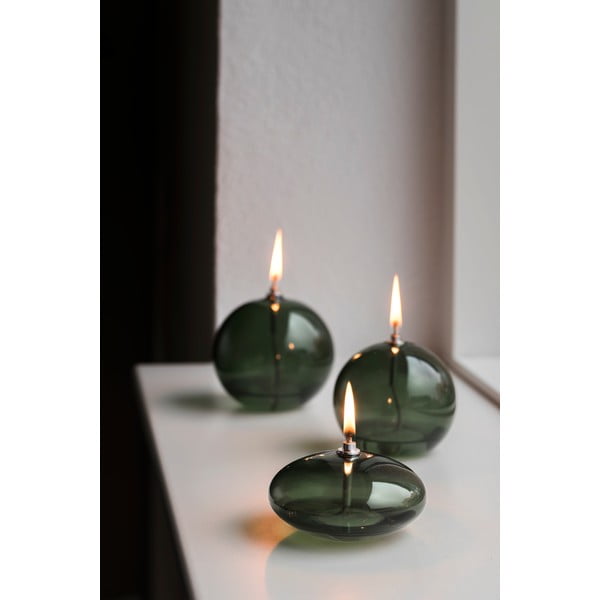 Steklena oljna svetilka (višina 11 cm) Aura – Mette Ditmer Denmark-image-2