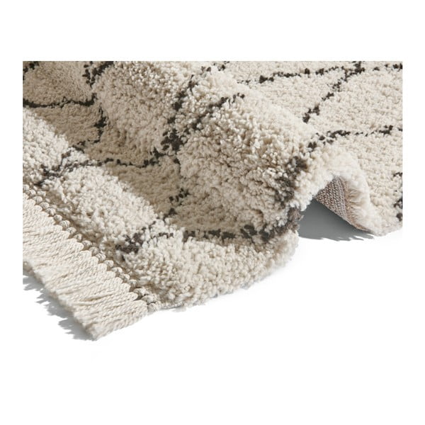 Krem preproga Mint Rugs Jade, 160 x 230 cm-image-1