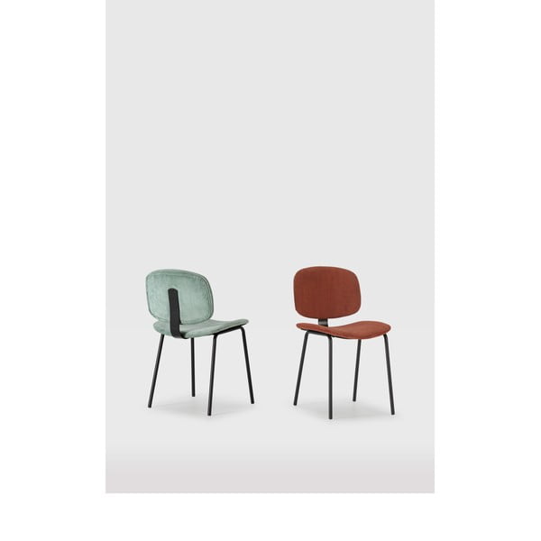 Bordo rdeči jedilni stoli v kompletu 2 ks Arus – Marckeric-image-1