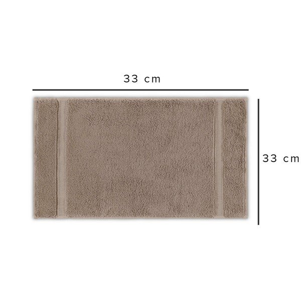 Rjava brisača 33x33 cm Fancy – Foutastic-image-2