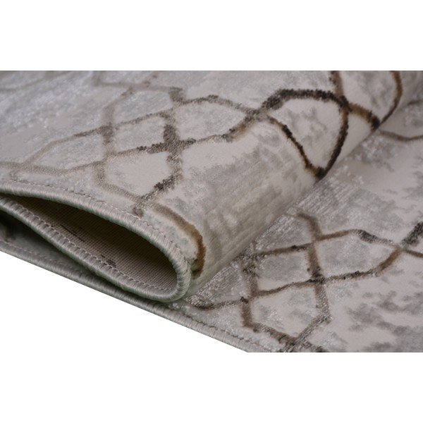 Siva pralna preproga 160x230 cm Kahve – Vitaus-image-2