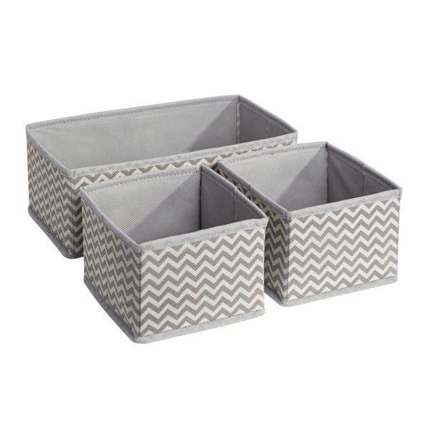 Komplet 3 organizatorjev iDesign Axis Accessory-image-3