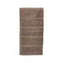 Svetlo rjava frotirna bombažna brisača 50x100 cm Sauna – Zone