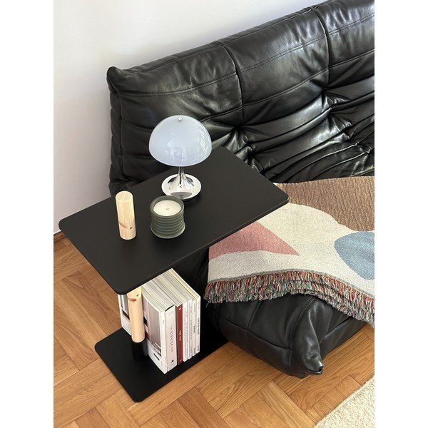 Stranska mizica iz masivnega bora 30x55 cm Adjust – Karup Design-image-1