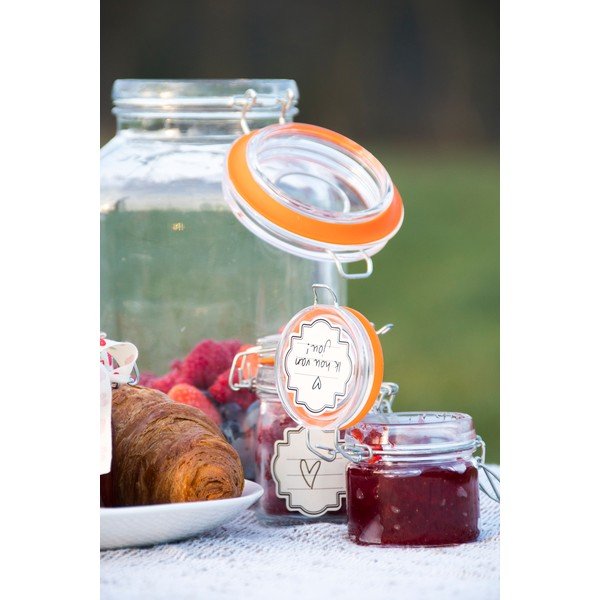 Kozarci za vlaganje v kompletu 12 ks 90 ml – Esschert Design-image-2