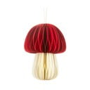 Papirnat okrasek za jelko ø 5 cm Honeycomb Mushroom – Sass & Belle