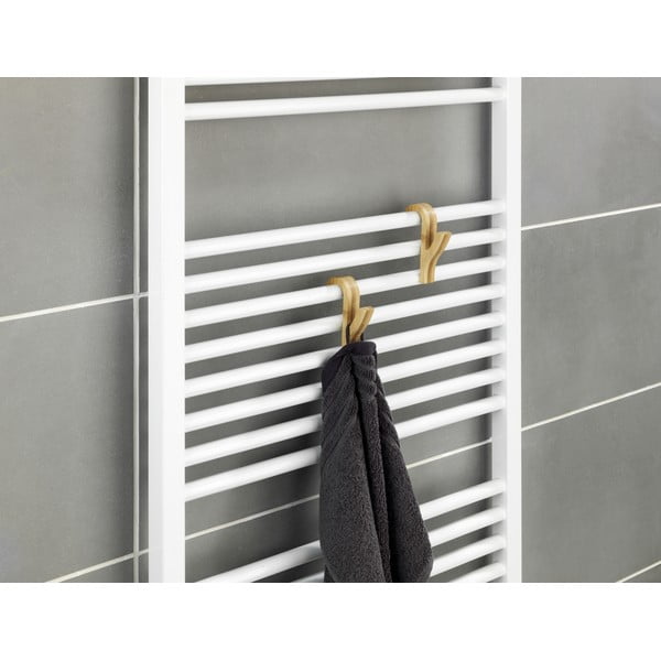 Bambusovi viseči obešalniki v kompletu 2 ks v naravni barvi – Wenko-image-4