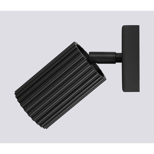 Črno točkovno svetilo 8x16 cm Gleam – Sollux-image-4