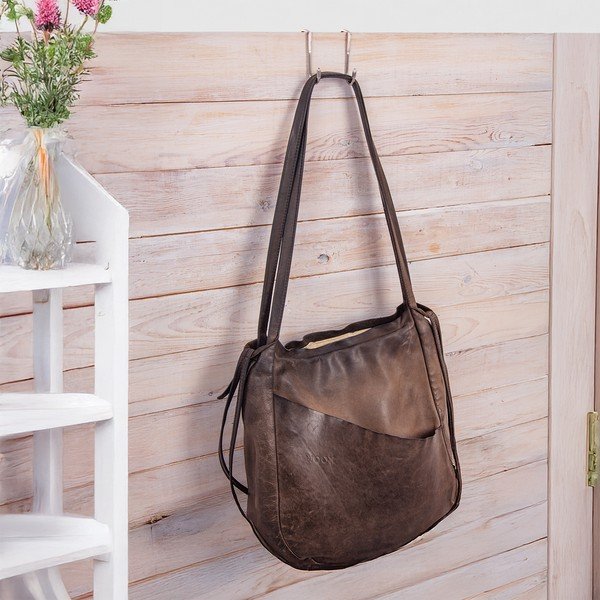 Viseči obešalniki v kompletu 2 ks iz nerjavečega jekla v srebrni barvi – Orion-image-1