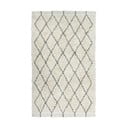 Kremno bela pralna ročno tkana volnena preproga 200x300 cm Berber Soul – Lorena Canals