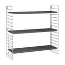 3-nivojska polica Metaltex Libro, širina 70 cm