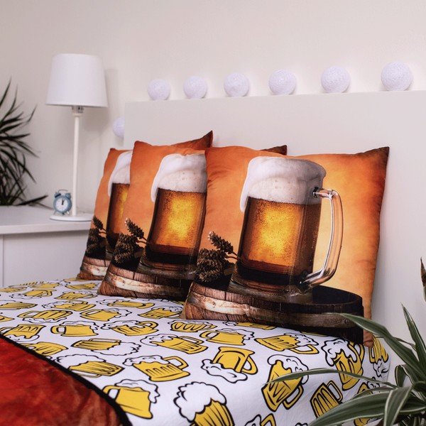 Okrasna blazina 40x40 cm Beer – Jerry Fabrics-image-2
