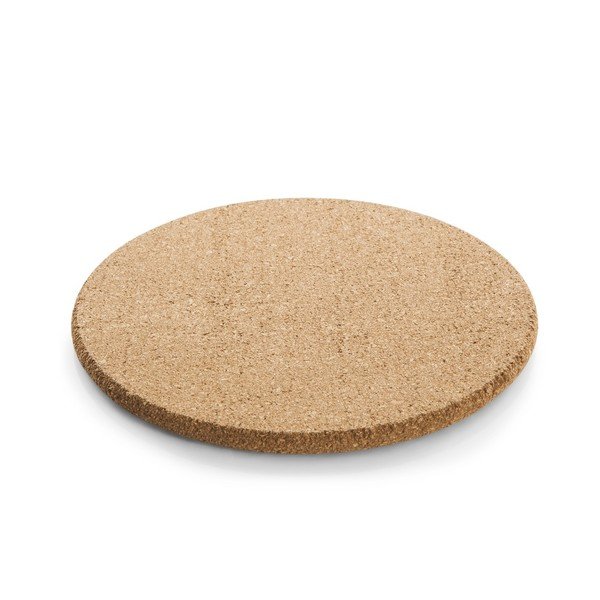 Okrogel pladenj iz plute Bambum