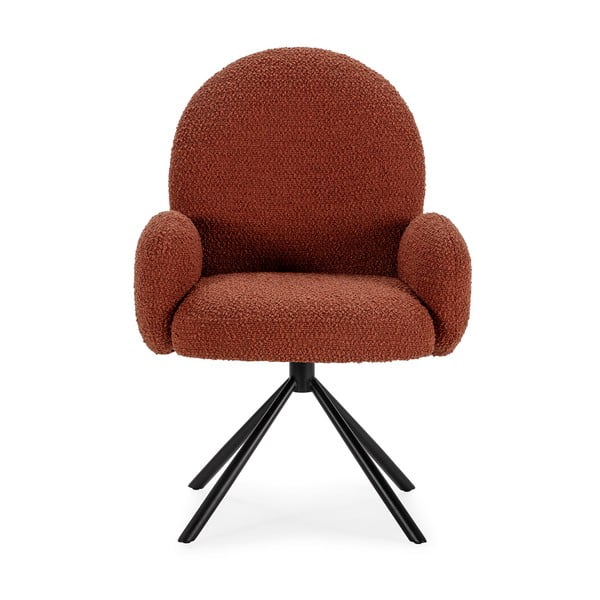 Opečnato oranžen fotelj Dario – Marckeric-image-2