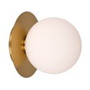 Stropna svetilka SULION Musa, ø 14 cm