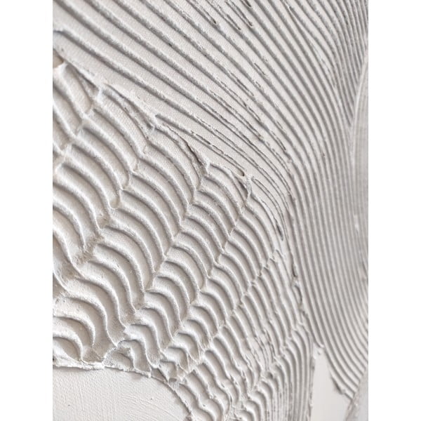 Ročno naslikana slika 90x120 cm White Sculpture - Malerifabrikken-image-2