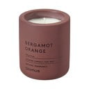 Dišeča sveča iz sojinega voska čas gorenja 24 h Fraga: Bergamot Orange – Blomus