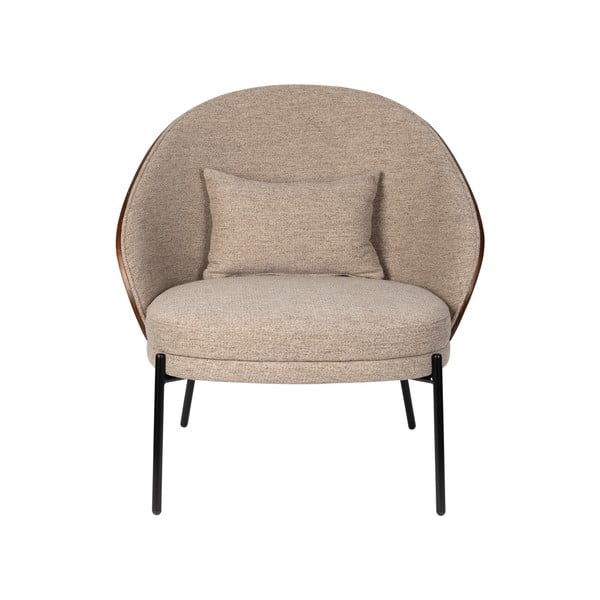 Bež fotelj Rodin – Dutchbone-image-2