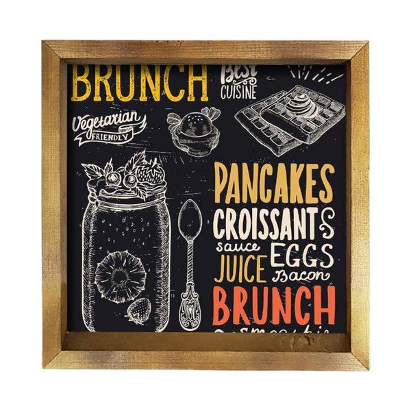 Slika 30x30 cm Brunch – Wallity