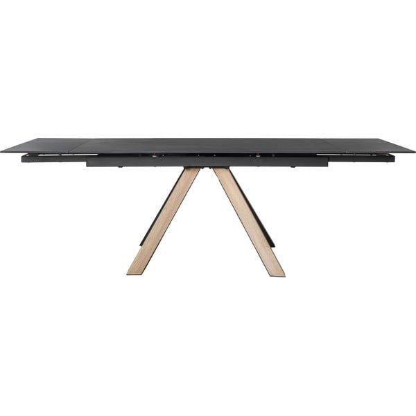 Keramična raztegljiva jedilna miza 90x160 cm Azur – Marckeric-image-2