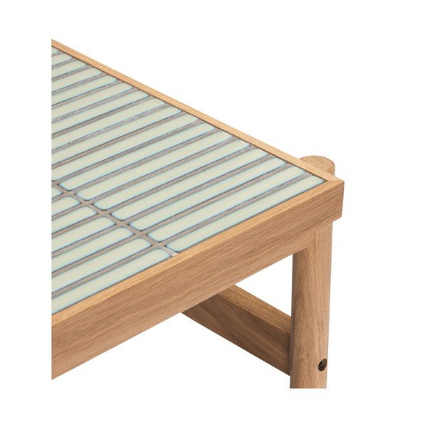 Mizica v naravni barvi 66x60 cm Tile – Hübsch-image-2