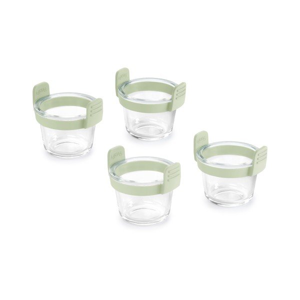 Stekleni modeli v kompletu 4 ks ø 9,5 cm – Lékué