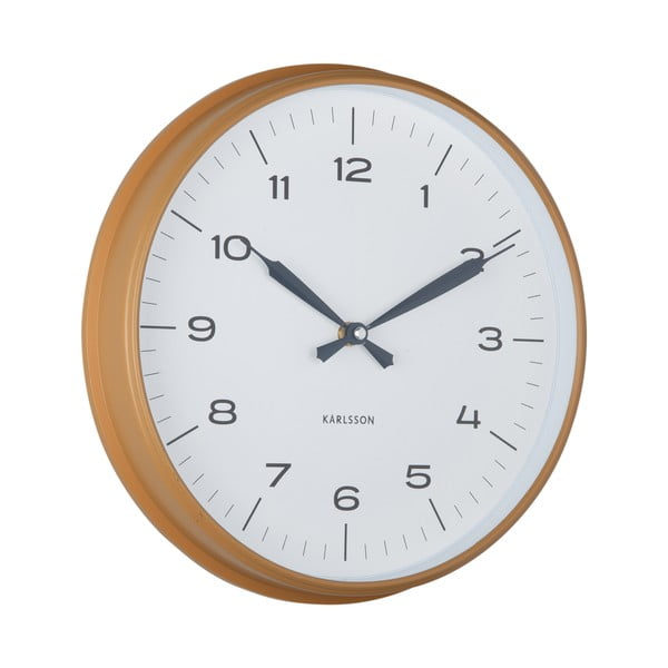 Stenska ura ø 30 cm Modern Factory – Karlsson-image-3