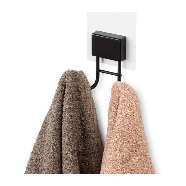 Samonosilni obešalnik Compactor Magic Bath Double-image-3