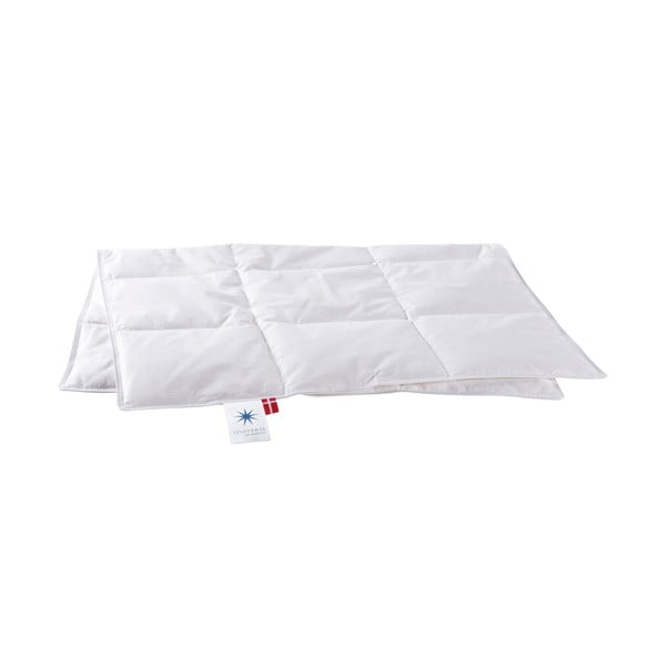 Zimska otroška prešita odeja s polnilom iz perja 67x100 cm Capella Baby – Universe of Sleeping