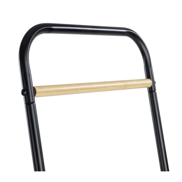 Črno kovinsko stojalo za oblačila Surya – Wenko-image-4