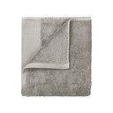Sive frotirne bombažne brisače v kompletu 4 ks 30x30 cm Riva – Blomus