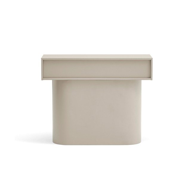Bež stranska mizica 36x100 cm Totem – Teulat-image-4