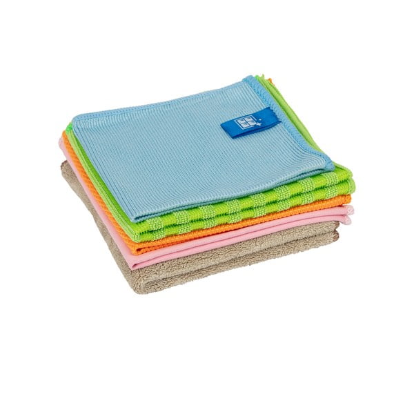 Krpe za čiščenje v kompletu 5 ks iz mikrovlaken – Addis