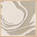  Akustična 3D slika z okvirjem 62x62 cm Silent Whisper 1 – Malerifabrikken