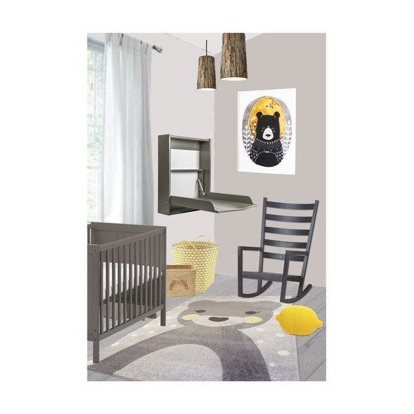 Otroška preproga Nattiot Otto, 100 x 150 cm-image-3